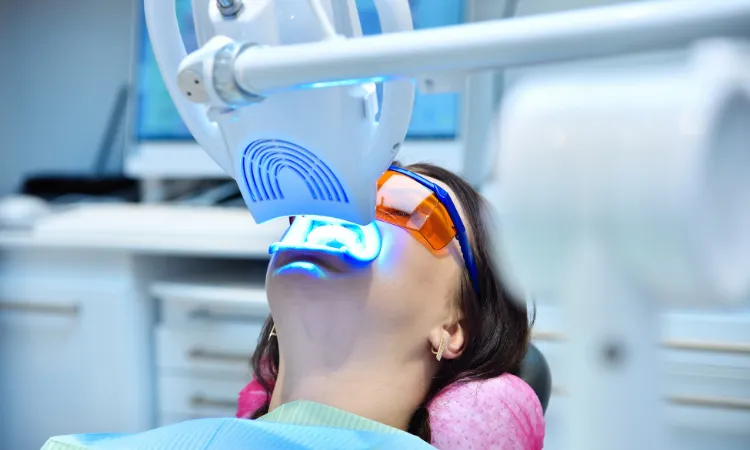 At-Home vs. In-Office Teeth Whitening in Lansing, MI